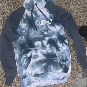 warm long sleeve hoodie